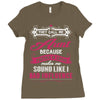 They Call Me Aunt Partner in Crime Ladies Fitted T-Shirt