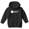 please stop talking it's too early coffee Youth Hoodie