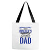 Behind Every Great Driller's Daughters Is A Truly Amazing Dad Tote Bags