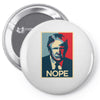 Nope Pin-back button