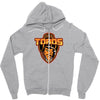 uzumaki toads (2) Zipper Hoodie