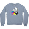 printer Crewneck Sweatshirt