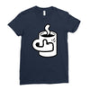 good (2) Ladies Fitted T-Shirt