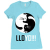lloyd (2) Ladies Fitted T-Shirt