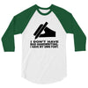 i have my own font 3/4 Sleeve Shirt
