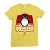 My Neighbor Totoro Ladies Fitted T-Shirt