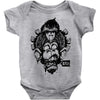 monkey brain out Baby Onesie