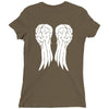 Daryl Wing Ladies Fitted T-Shirt
