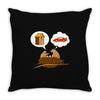 priorities Throw Pillow