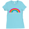 gangster ish Ladies Fitted T-Shirt