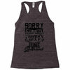 This Guy Is Taken By A Super Sexy June Girlfriend Racerback Tank