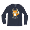 all the fox Long Sleeve Shirts
