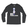 no probllama Long Sleeve Shirts