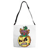 pocket prankster Adjustable Strap Totes
