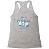 i'm a nerd Racerback Tank