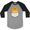 pocket monster 3/4 Sleeve Shirt