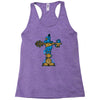 wonderland totem Racerback Tank