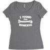 i found this humerus Women's Triblend Scoop T-shirt