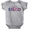 Alan Walker Baby Bodysuit