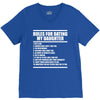 rules for dating my daughter V-Neck Tee