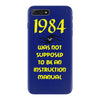 george orwell   1984 iPhone 7 Plus Case