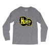 huh bang pow boom splat carto Long Sleeve Shirts