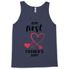 Our First Father's Day! Baby Girl Tank Top