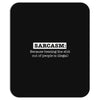 sarcasm illegal Mousepad
