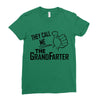 the gandfather Ladies Fitted T-Shirt