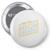 i have the high ground Pin-back button
