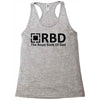 royal bank of dad Racerback Tank