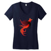 king animas Women's V-Neck T-Shirt