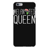 melanated queen iPhone 6 Plus/6s Plus Case