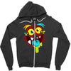 muck mouth Zipper Hoodie