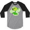 peashooter 3/4 Sleeve Shirt