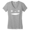 face Women's V-Neck T-Shirt