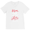Mom Great Job I'm Awesome Love Happy Mother's Day V-Neck Tee