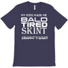 my kids made me bald T-Shirt
