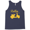 retro kult vespa 50 t shirt scooter roller s m l xl xxl Tank Top