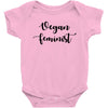 vegan feminist Baby Bodysuit