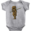voodoo doll. Baby Onesie