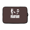 blues brothers inspired on a mission from god funny Laptop sleeve