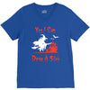 yes i can drive a stick V-Neck Tee