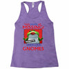 Sherlock Gnomes Racerback Tank