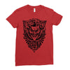 joker 3 Ladies Fitted T-Shirt