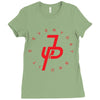 jake paul Ladies Fitted T-Shirt