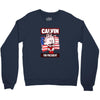 calvin hobbes Crewneck Sweatshirt