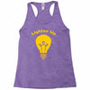 lighten up Racerback Tank