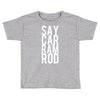 say car ram rod Toddler T-shirt
