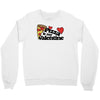 pizza is my valentine Crewneck Sweatshirt
